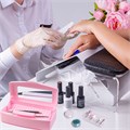 Бокс для дезинфекции маникюрного инструмента, розовый 4772pink - фото 565853 Бокс для дезинфекции маникюрного инструмента, розовый 4772pink - фото 565853