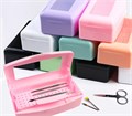 Бокс для дезинфекции маникюрного инструмента, розовый 4772pink - фото 565854 Бокс для дезинфекции маникюрного инструмента, розовый 4772pink - фото 565854