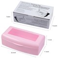 Бокс для дезинфекции маникюрного инструмента, розовый 4772pink - фото 565857 Бокс для дезинфекции маникюрного инструмента, розовый 4772pink - фото 565857
