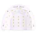 UV LED Светодиодная лампа SUN One серебристая 48w SUNone-sil