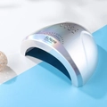 UV LED Светодиодная лампа SUN One серебристая 48w SUNone-sil