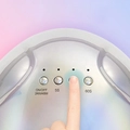 UV LED Светодиодная лампа SUN One серебристая 48w SUNone-sil