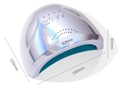 UV LED Светодиодная лампа SUN One серебристая 48w SUNone-sil