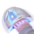 UV LED Светодиодная лампа SUN One серебристая 48w SUNone-sil