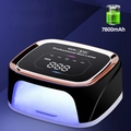 UV LED Светодиодная лампа SUN S10 (Черная), 168 W SUNS10bl