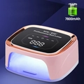 UV LED Светодиодная лампа SUN S10 (Розовая), 168 W SUNS10p