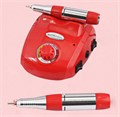 Аппарат для маникюра Glazing, красный, 45W, 30000 оборотов DM-9red - фото 566442