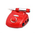 Аппарат для маникюра Glazing, красный, 45W, 30000 оборотов DM-9red - фото 566443