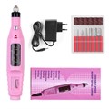 Аппарат для маникюра Ручка, розовый, 20 000 об./мин DM-13pink - фото 566449