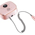 Аппарат для маникюра DM209, розовый, 36W, 35000 оборотов DM-209pink - фото 566465