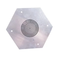 Встраиваемый пылесос FX-40, 60W, серебряный FX-40