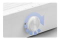 Настольный пылесос Turbine Brushhless, 120 W (белый) FX-69
