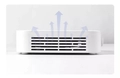 Настольный пылесос Turbine Brushhless, 120 W (белый) FX-69