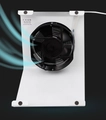Настольный пылесос FX-25-1F, 120 W (белый ) FX-25-1F