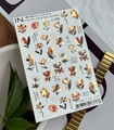 Слайдер дизайн AIR FOIL 239, IBDI Nails id/AIRF239
