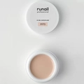Гель для ногтей ruNail камуфлирующий "Топленое молоко", 15 г 9970
