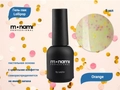 Гель-лак Monami Lollipop Orange, 8 мл mi/lp6192-8