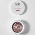 Гель для ногтей RuNail моделирующий c жемчужным эффектом BUILDER UV GEL PEARL 2.0 №9960, 15 г 9960