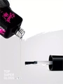 Топ для ногтей Shock Me! Super Gloss , 12 мл Shock-sg