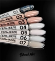 Гель желе нежно-розовый  Shock Me №05, 15 гр Shock-jelly05