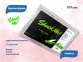 Верхние формы Shock Me! стилет,120 шт Shock-stilet