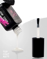 Топ для ногтей Shock Me! Matte , 12 мл Shock-mt