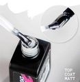 Топ для ногтей Shock Me! Matte , 12 мл Shock-mt