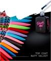 Топ для ногтей Shock Me! Velvet , 12 мл Shock-vt