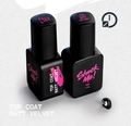 Топ для ногтей Shock Me! Velvet , 12 мл Shock-vt