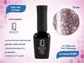 Каучуковый гель-лак IQ BEAUTY №087 с кальцием, GO HOLLYWOOD Pink Champagne, 10 мл IQGP087