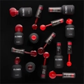 Гель-лак Monami R.E.D Rosso cors, 8 мл mn_red_1