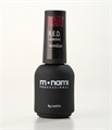 Гель-лак Monami R.E.D  Vermillion, 8 мл mn_red_3