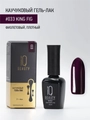 Каучуковый гель-лак IQ BEAUTY №033 с кальцием, 10 мл IQGP033