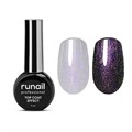 Топ для ногтей ruNail Purple Aurora , 9 мл 9909