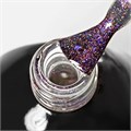 Топ для ногтей ruNail Purple Aurora , 9 мл 9909