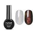 Топ для ногтей ruNail Opal Aurora , 9 мл 9910