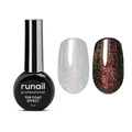 Топ для ногтей ruNail Opal Aurora , 9 мл 9910
