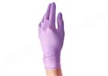 Перчатки Benovy нитриловые, цвет сиреневый, размер S, 100 шт./уп. SFE217K1