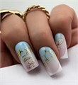 Слайдер-дизайн IBDI NAILS AIR FOIL 249 id/AIRF249