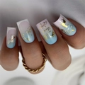 Слайдер-дизайн IBDI NAILS AIR FOIL 249 id/AIRF249