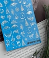 Слайдер-дизайн IBDI NAILS AIR FOIL 251 id/AIRF251