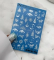 Слайдер-дизайн IBDI NAILS AIR FOIL 251 id/AIRF251