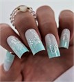 Слайдер-дизайн IBDI NAILS AIR FOIL 251 id/AIRF251