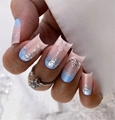 Слайдер-дизайн IBDI NAILS AIR FOIL 251 id/AIRF251