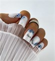 Слайдер-дизайн IBDI NAILS AIR FOIL 253 id/AIRF253