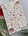 Слайдер-дизайн IBDI NAILS AIR FOIL 256 id/AIRF256
