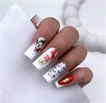 Слайдер-дизайн IBDI NAILS AIR FOIL 256 id/AIRF256