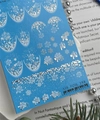 Слайдер-дизайн IBDI NAILS AIR FOIL 258 id/AIRF258