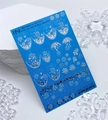 Слайдер-дизайн IBDI NAILS AIR FOIL 258 id/AIRF258