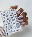 Слайдер-дизайн IBDI NAILS COLORFUL 268 id/COLORFUL268